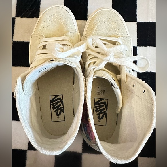 Women’s size 7 vans - Picture 4 of 6